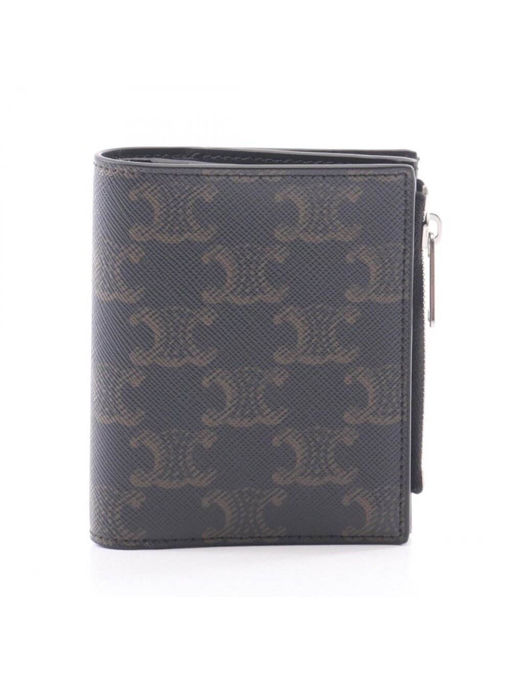 Celine Bifold Wallet Compact Triomphe